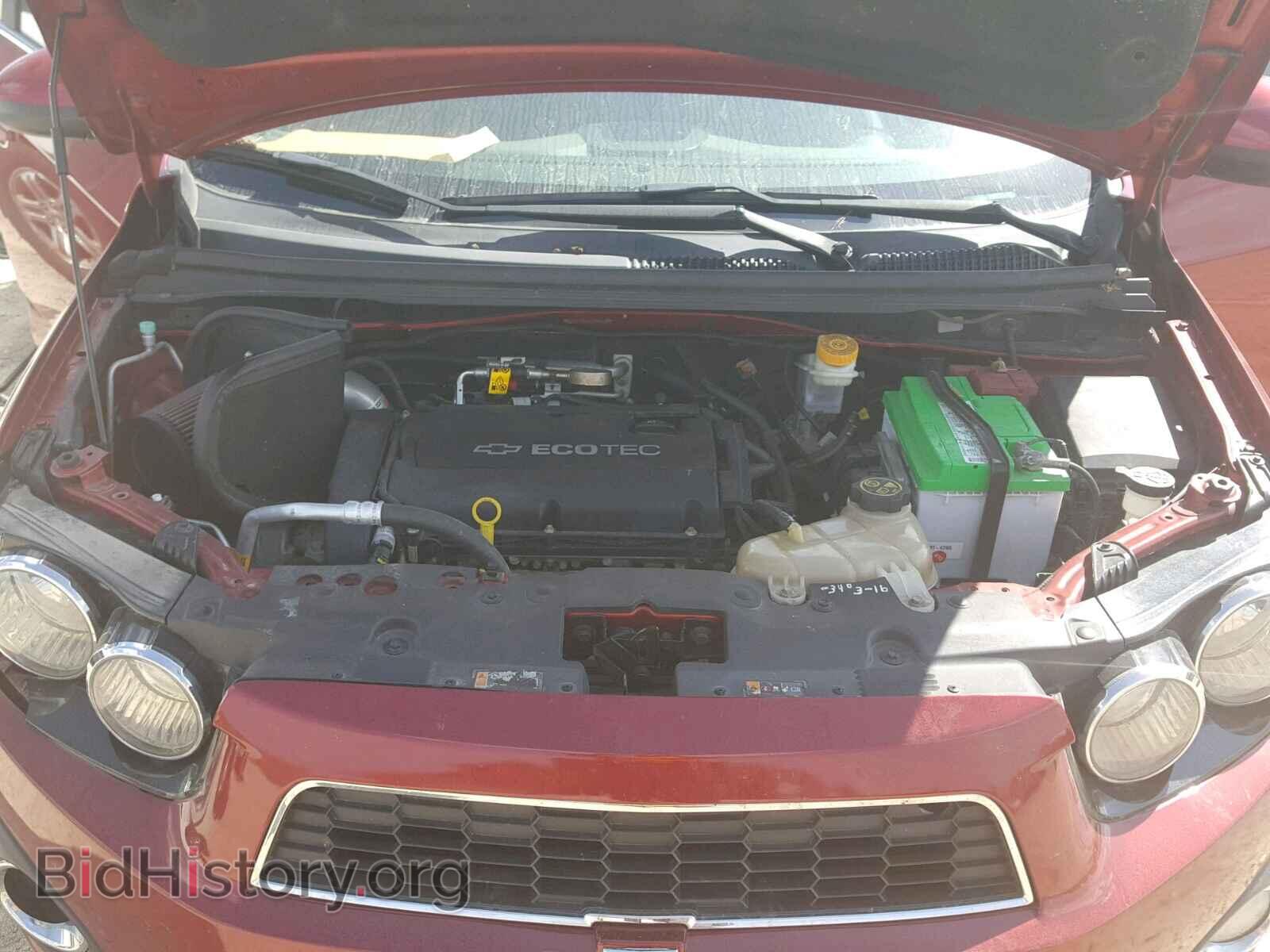 2012 CHEVROLET SONIC - VIN: 1G1JC5SH5C4196549 - Фото 7