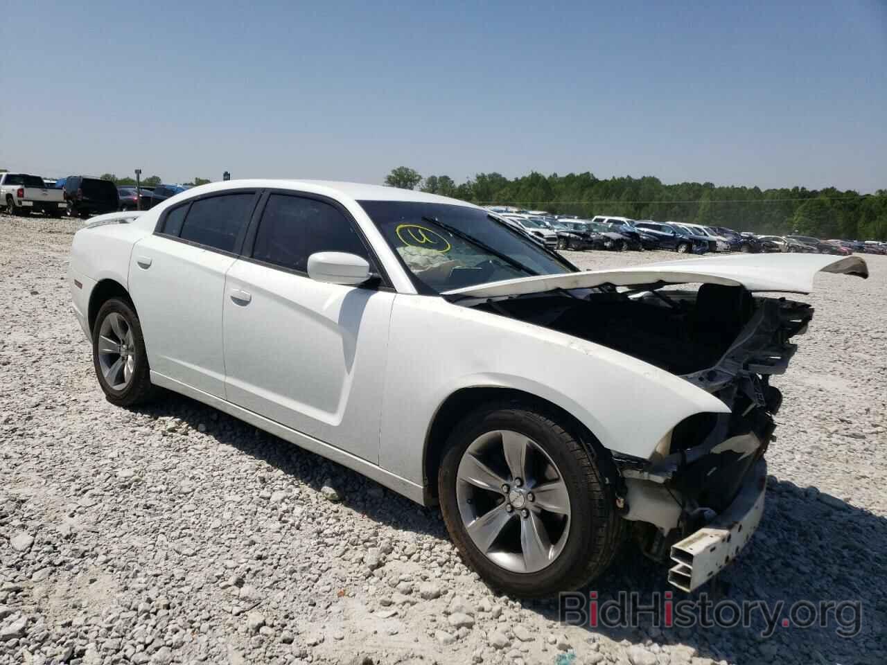 Photo 2C3CDXBG2DH596917 - DODGE CHARGER 2013