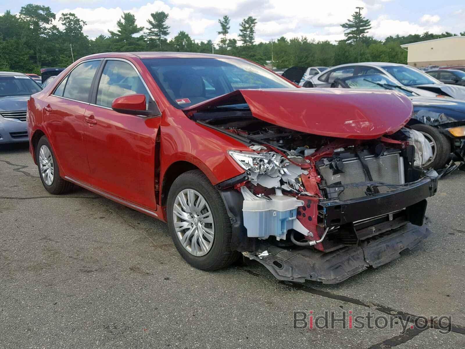 Photo 4T4BF1FKXER392248 - TOYOTA CAMRY 2014