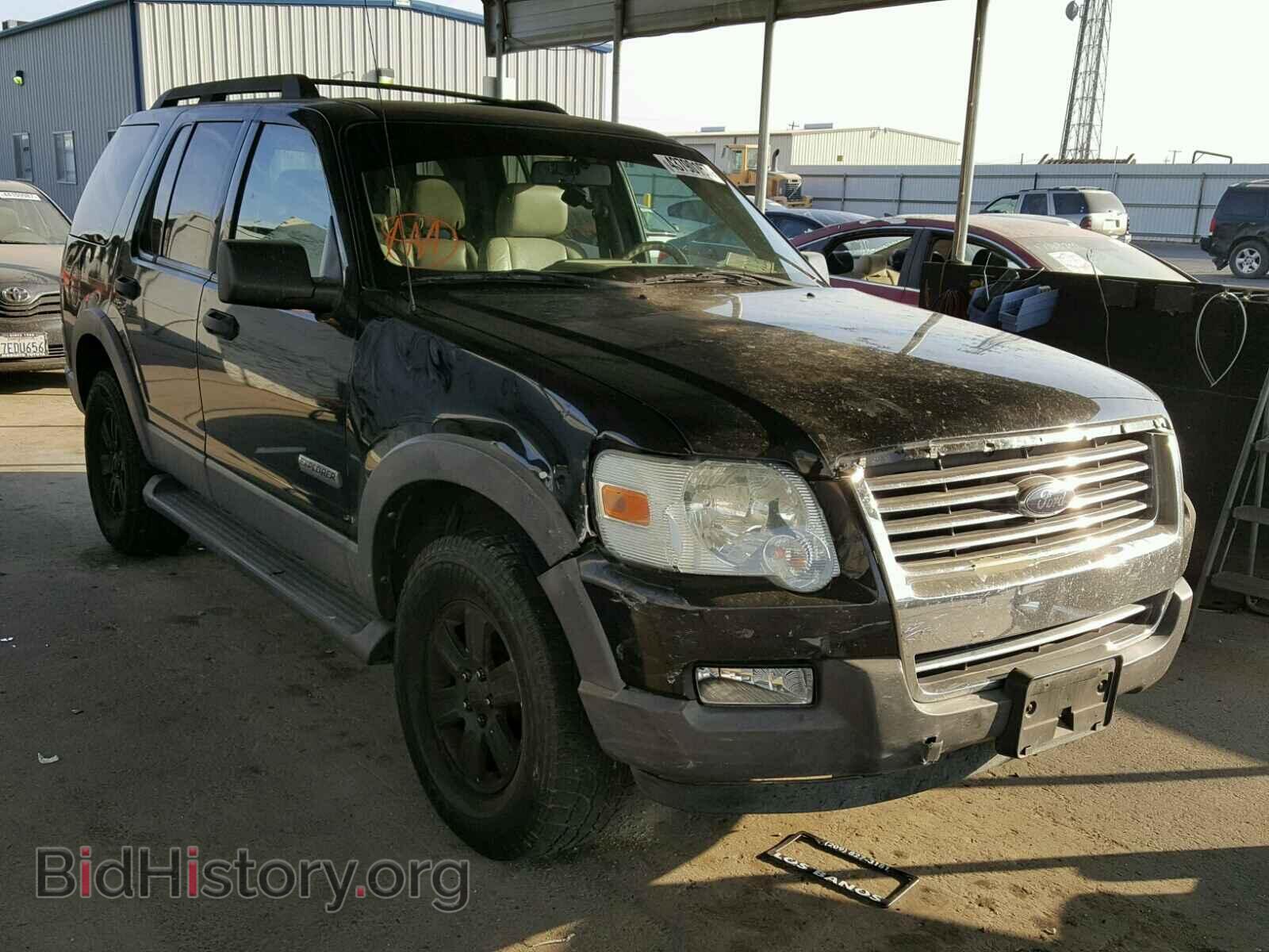Фотография 1FMEU63E66ZA22119 - FORD EXPLORER 2006