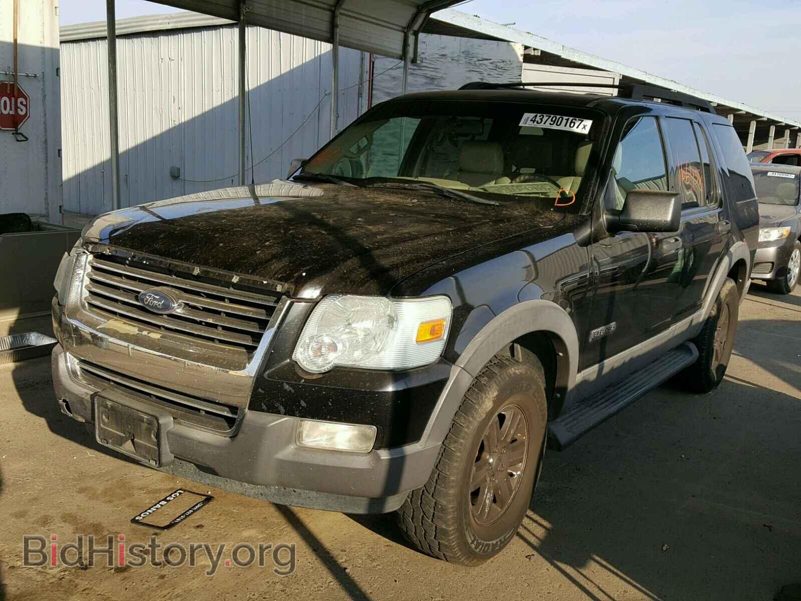 2006 FORD EXPLORER - VIN: 1FMEU63E66ZA22119 - Фото 2