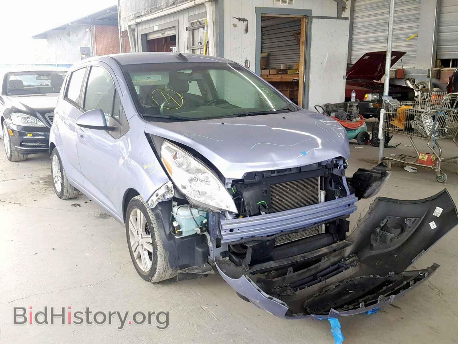 Photo KL8CD6S9XEC503713 - CHEVROLET SPARK 2014