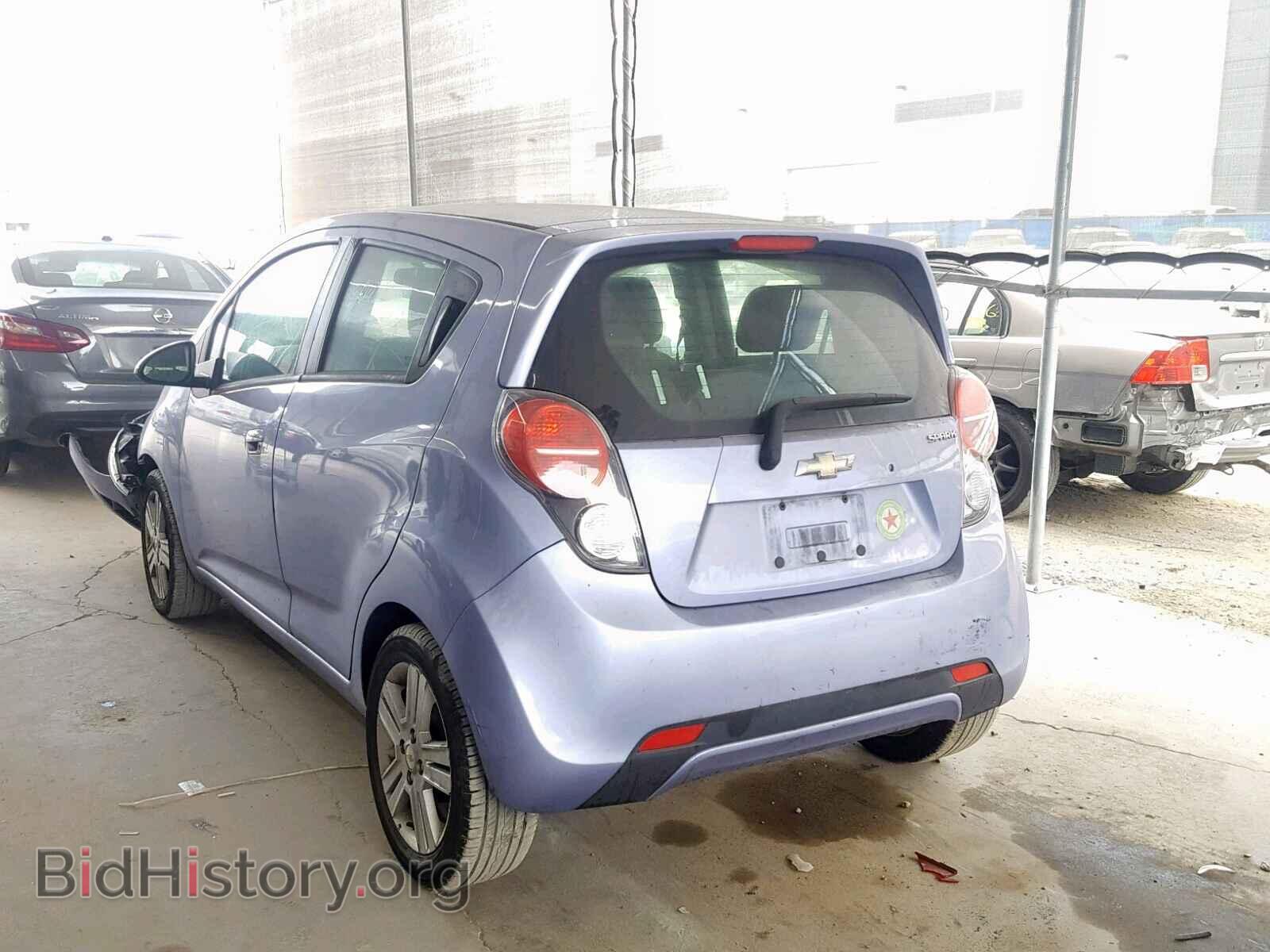 2014 CHEVROLET SPARK - VIN: KL8CD6S9XEC503713 - Фото 3