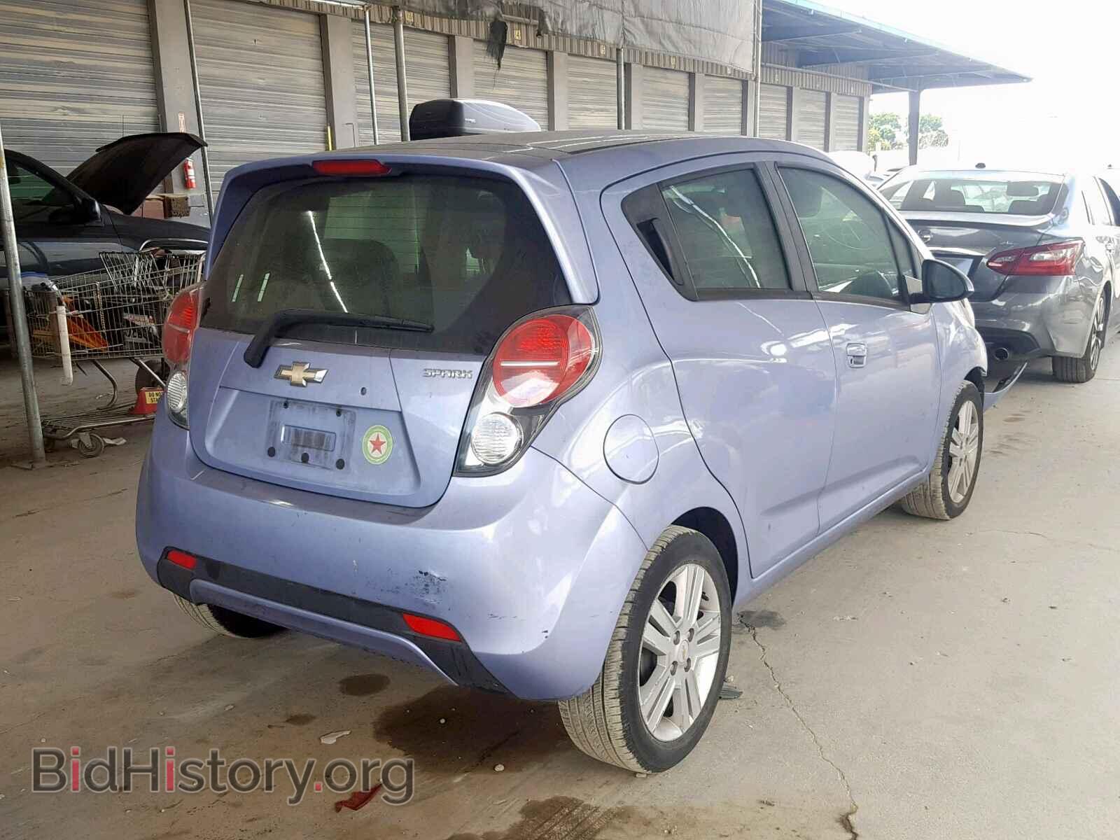 2014 CHEVROLET SPARK - VIN: KL8CD6S9XEC503713 - Фото 4