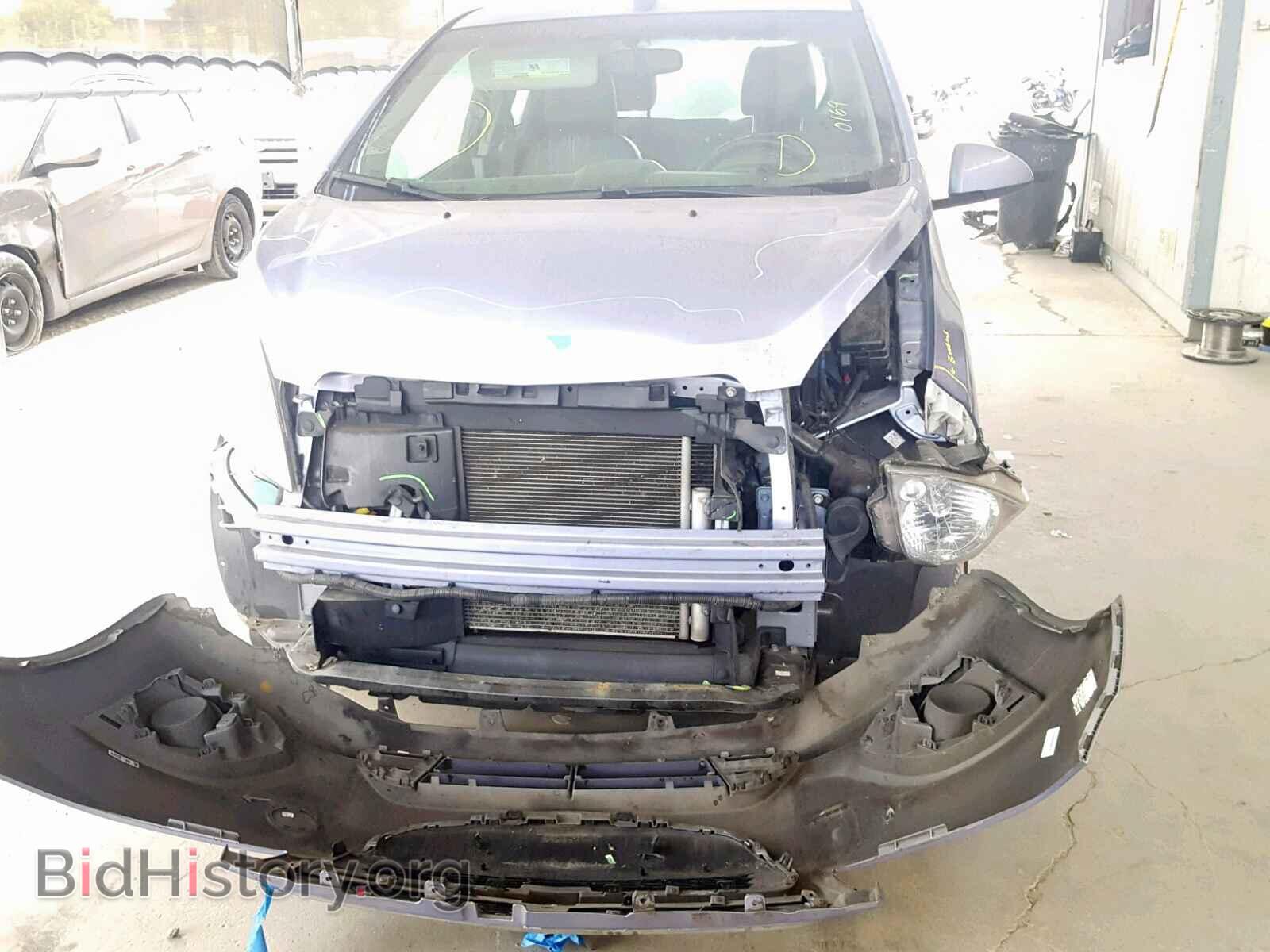 2014 CHEVROLET SPARK - VIN: KL8CD6S9XEC503713 - Фото 9