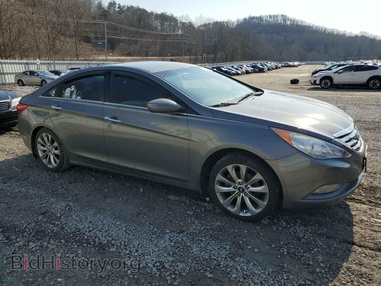 2012 HYUNDAI SONATA - VIN: 5NPEC4AB4CH426656 - Фото 4