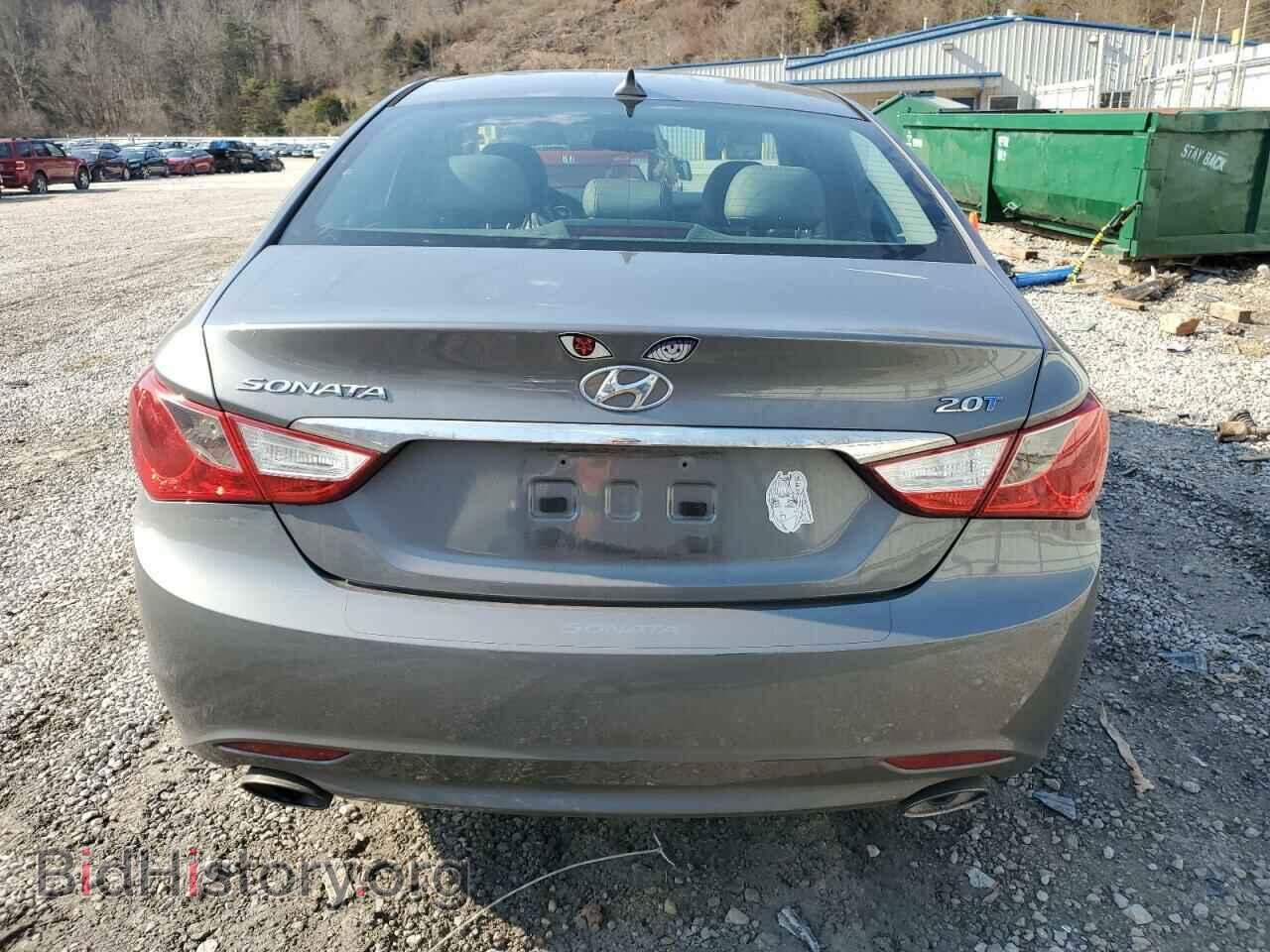 2012 HYUNDAI SONATA - VIN: 5NPEC4AB4CH426656 - Фото 6