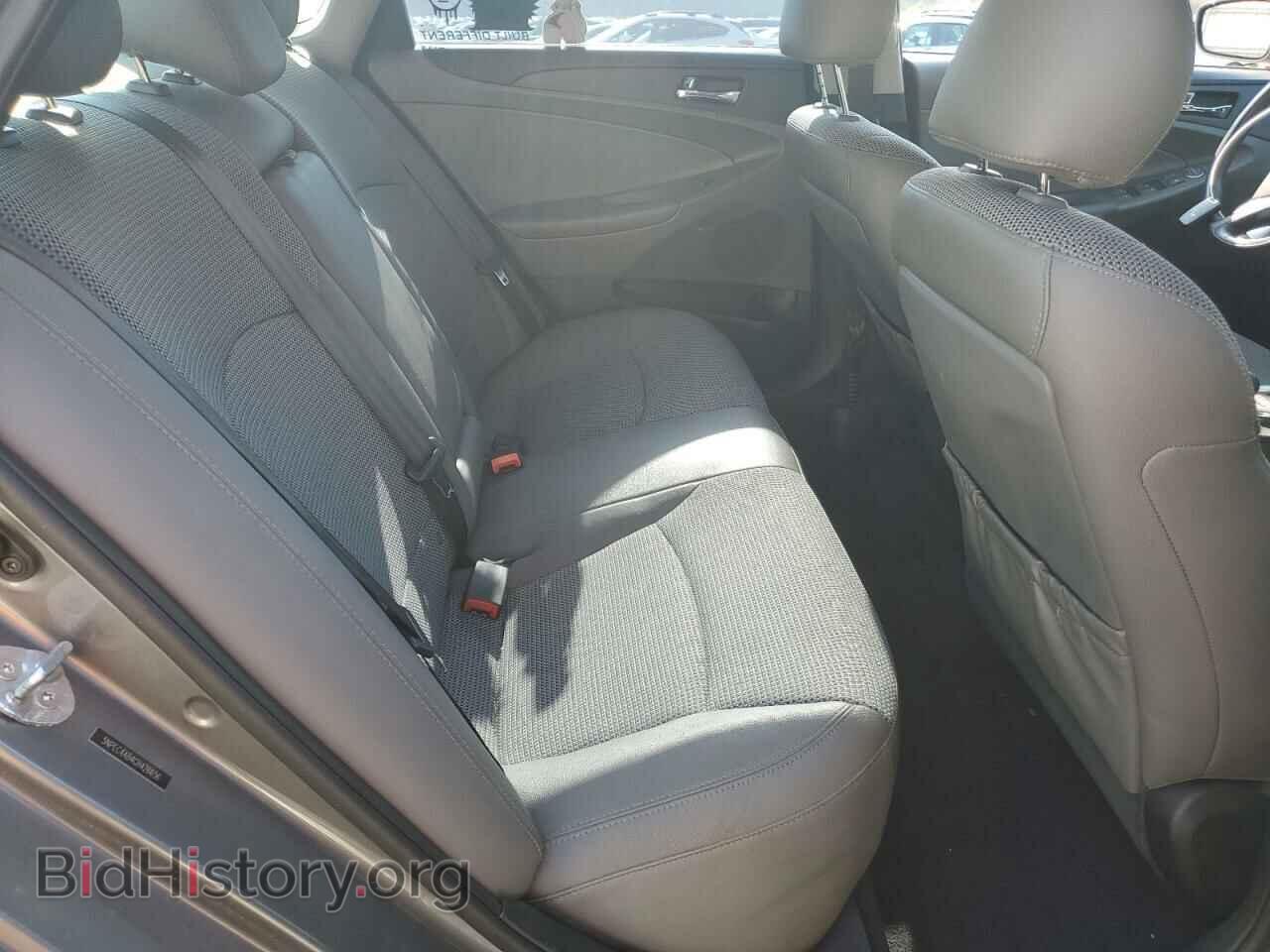 2012 HYUNDAI SONATA - VIN: 5NPEC4AB4CH426656 - Фото 10