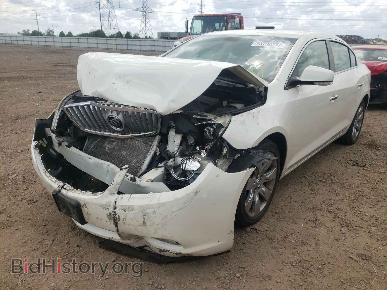 2011 BUICK LACROSSE - VIN: 1G4GC5EC7BF381069 - Фото 2