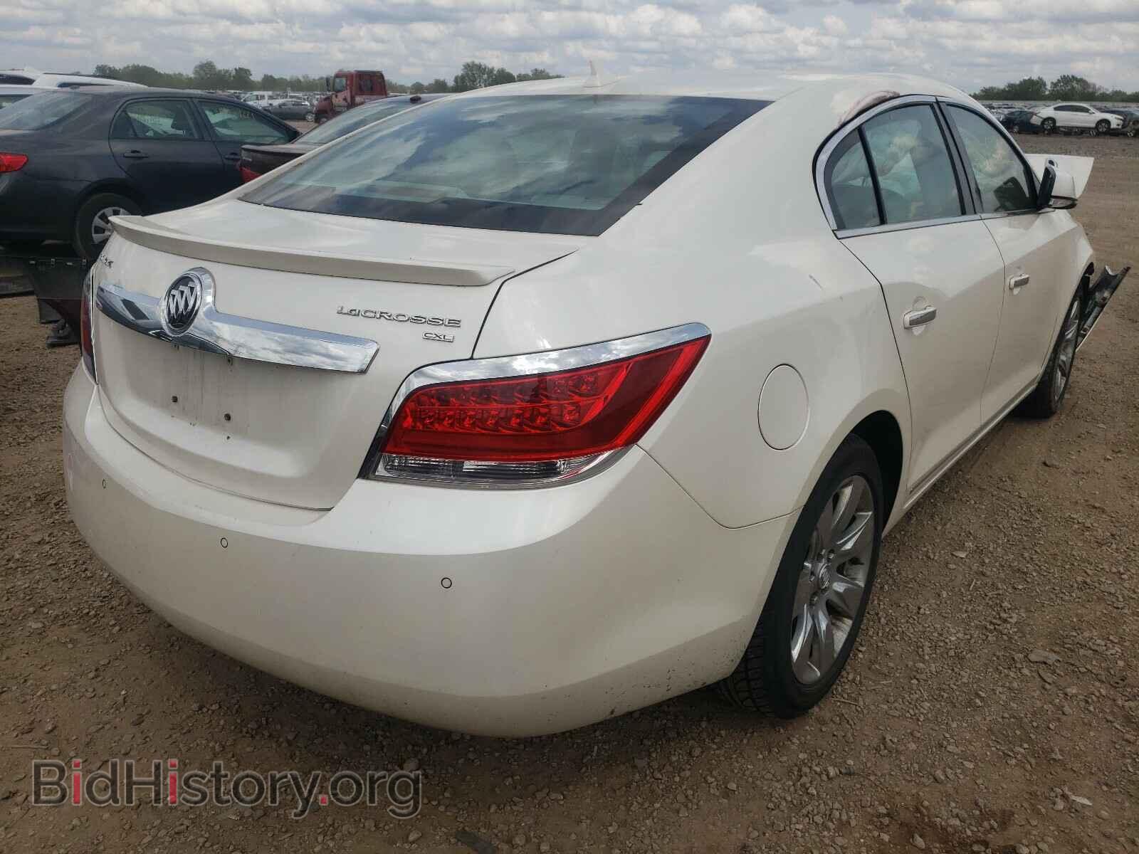 2011 BUICK LACROSSE - VIN: 1G4GC5EC7BF381069 - Фото 4
