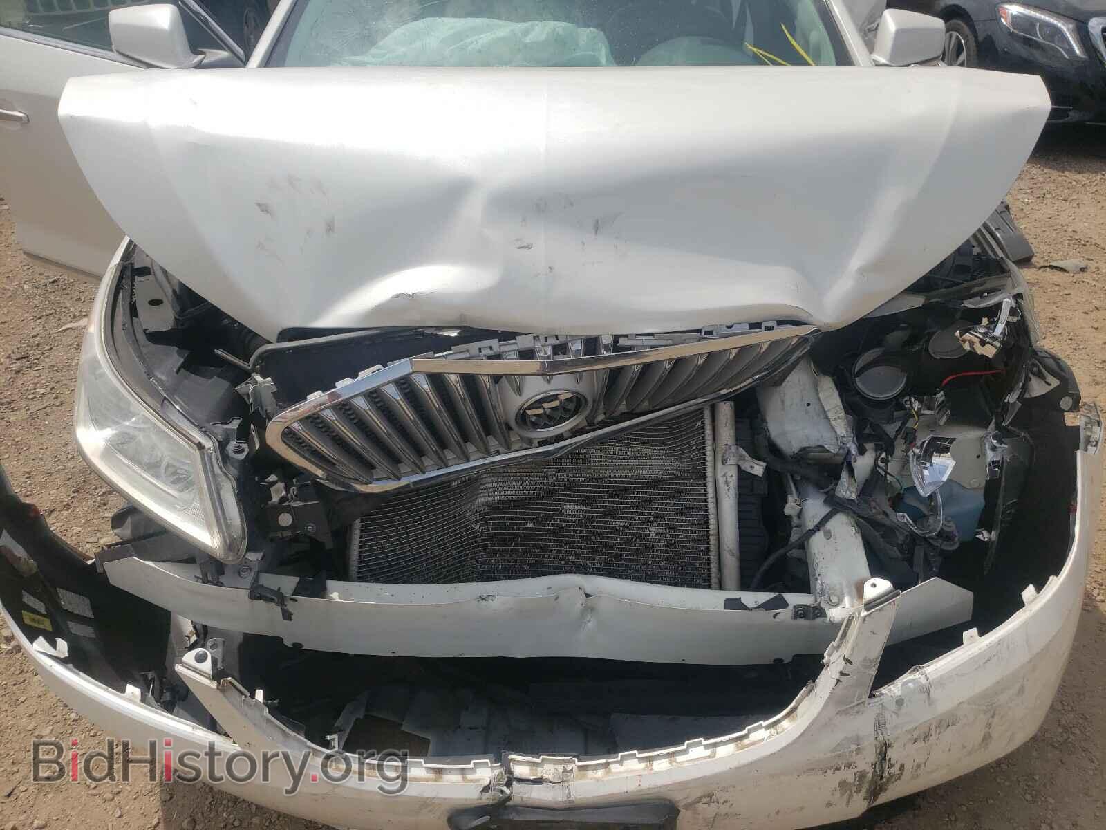 2011 BUICK LACROSSE - VIN: 1G4GC5EC7BF381069 - Фото 7