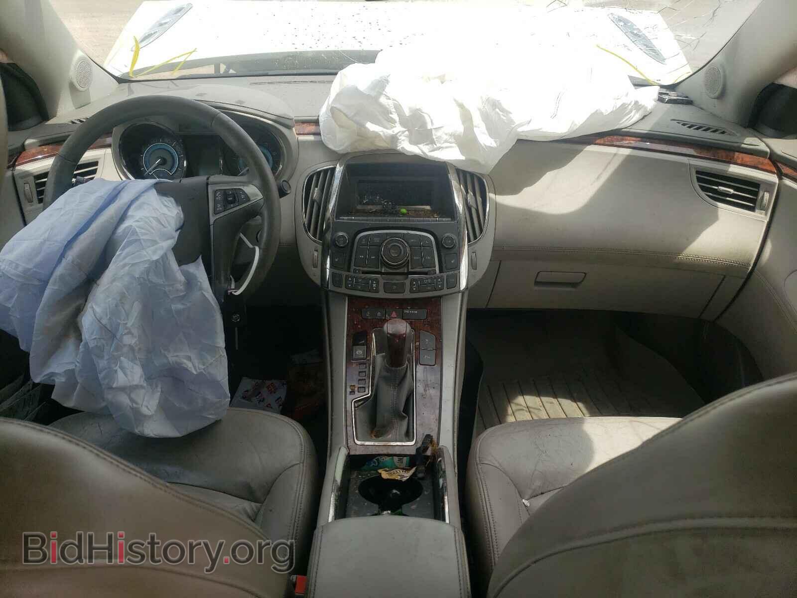 2011 BUICK LACROSSE - VIN: 1G4GC5EC7BF381069 - Фото 9