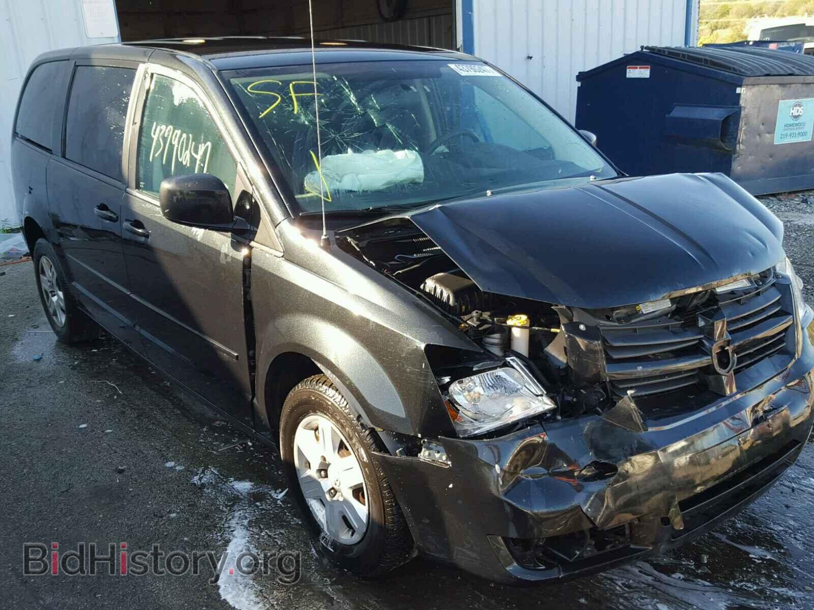 Фотография 2D4RN4DE0AR171136 - DODGE CARAVAN 2010