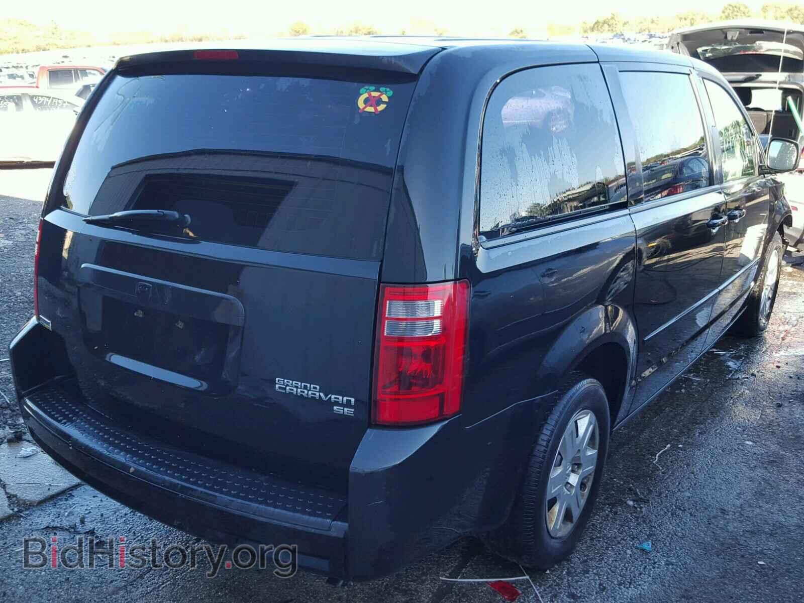 2010 DODGE CARAVAN - VIN: 2D4RN4DE0AR171136 - Фото 4