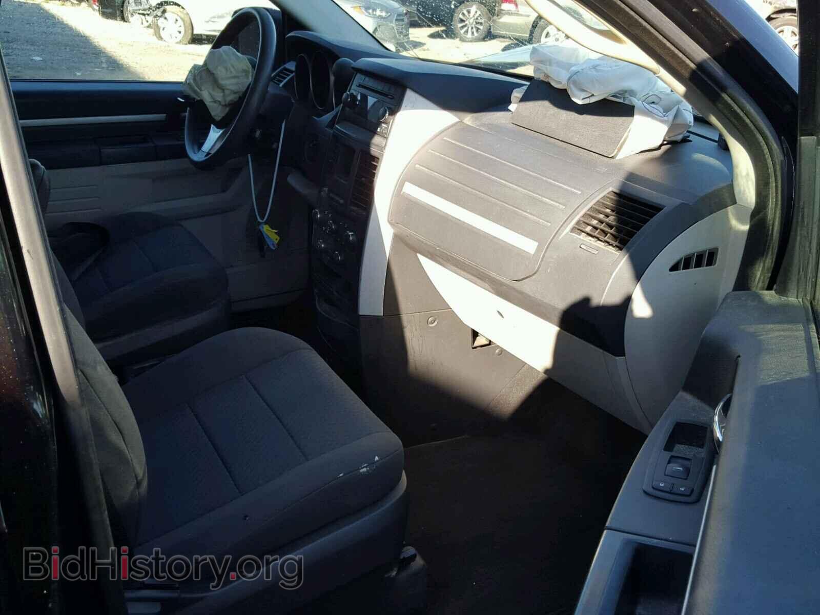 2010 DODGE CARAVAN - VIN: 2D4RN4DE0AR171136 - Фото 5