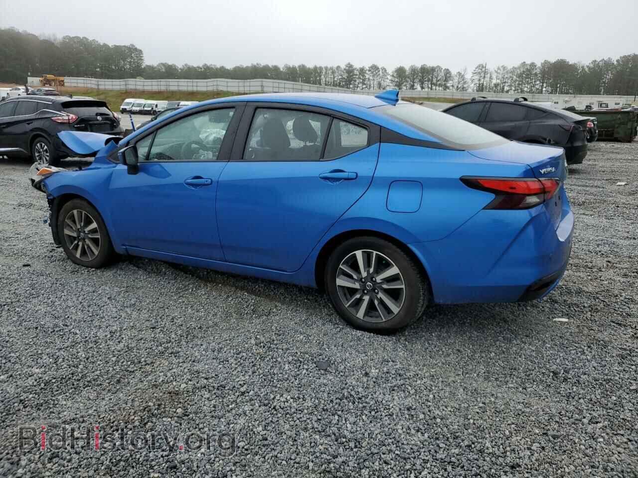 2021 NISSAN VERSA - VIN: 3N1CN8EV2ML812221 - Фото 2