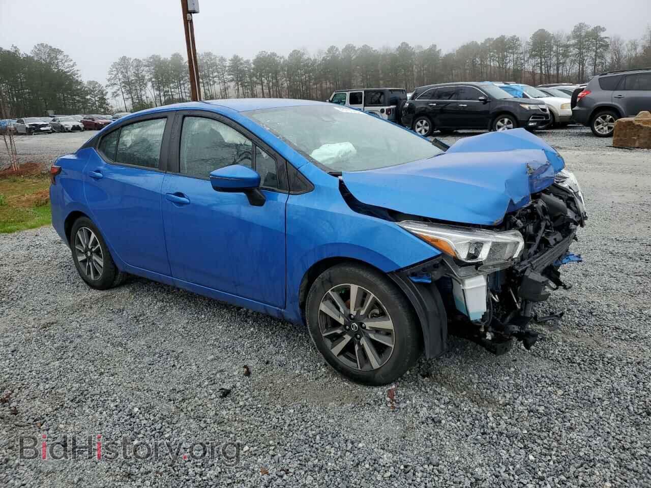 2021 NISSAN VERSA - VIN: 3N1CN8EV2ML812221 - Фото 4
