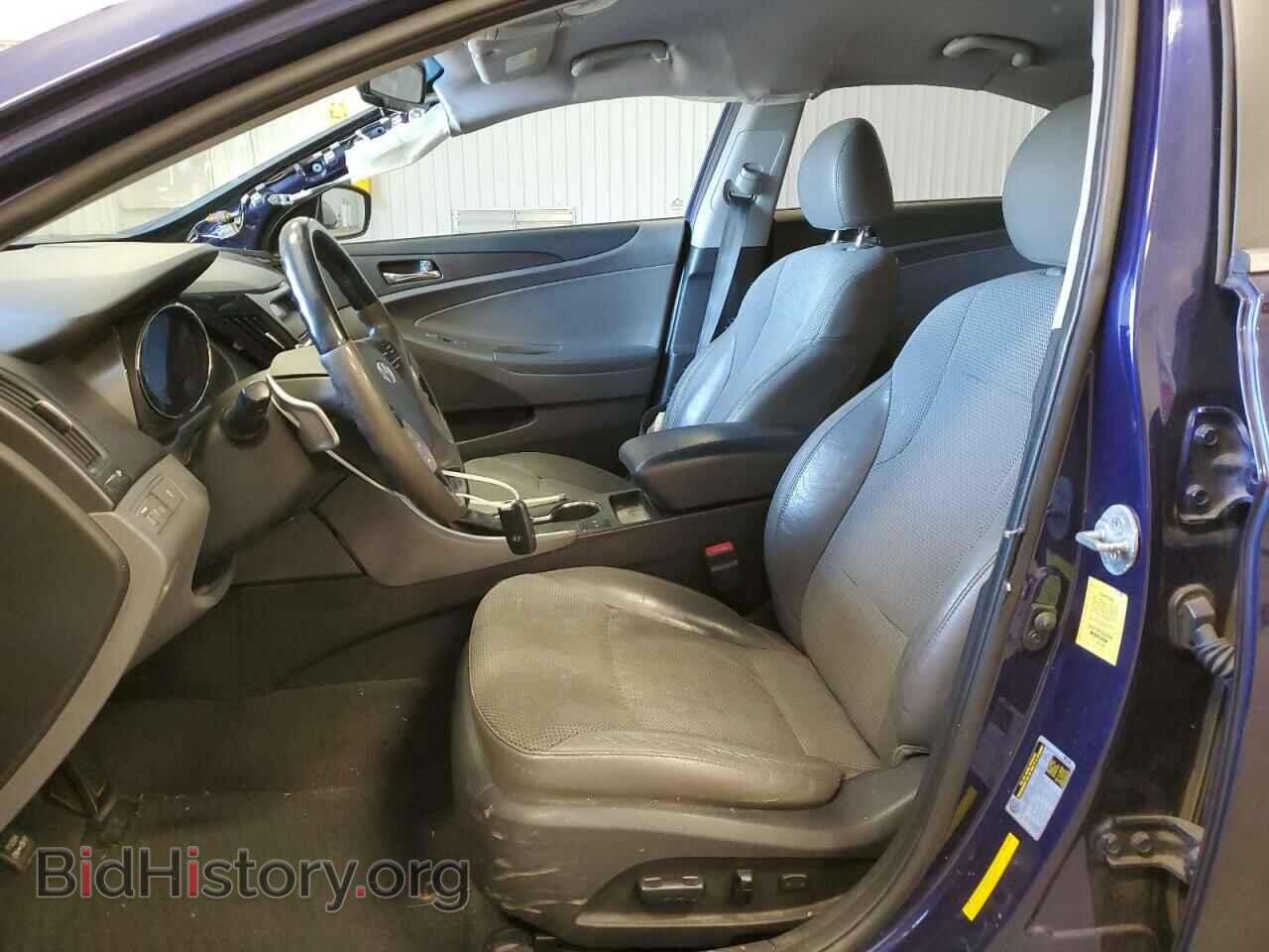 2013 HYUNDAI SONATA - VIN: 5NPEC4AC9DH597350 - Фото 7