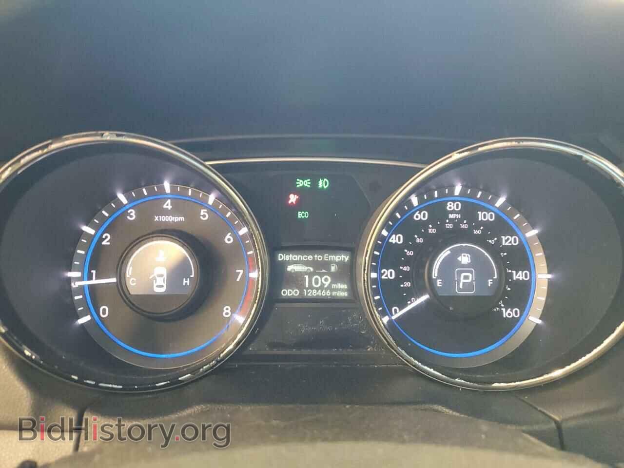 2013 HYUNDAI SONATA - VIN: 5NPEC4AC9DH597350 - Фото 9