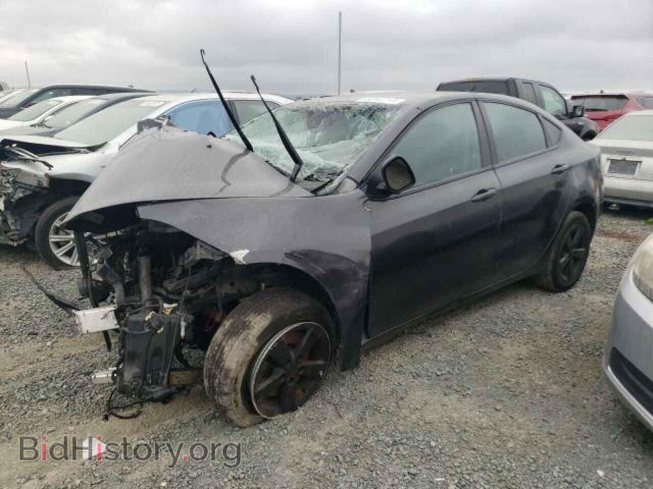 Фотография 1C3CDFBB6GD689424 - DODGE DART 2016