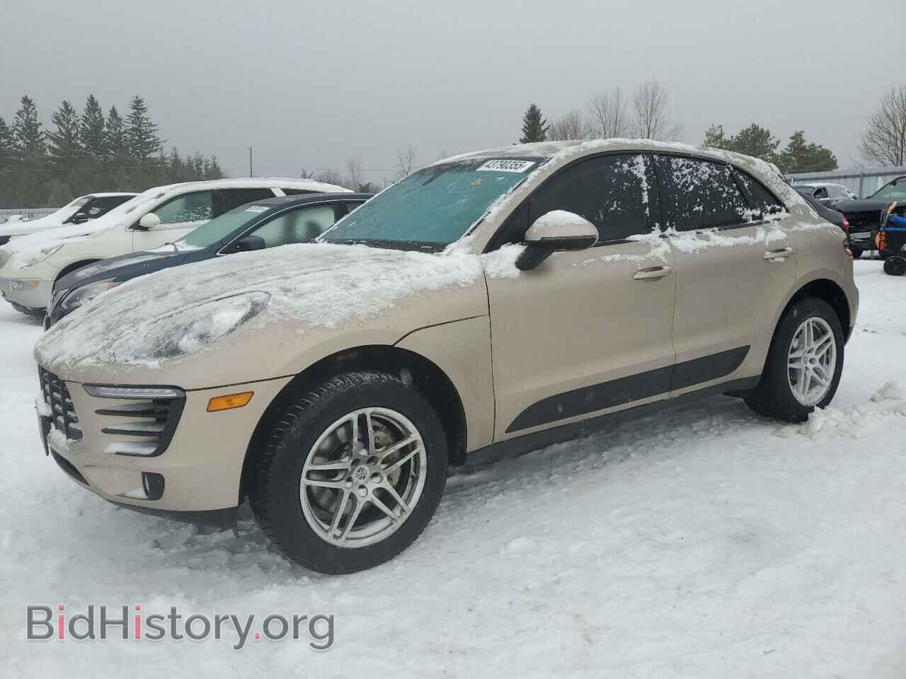 Фотография WP1AB2A54GLB43111 - PORSCHE MACAN 2016