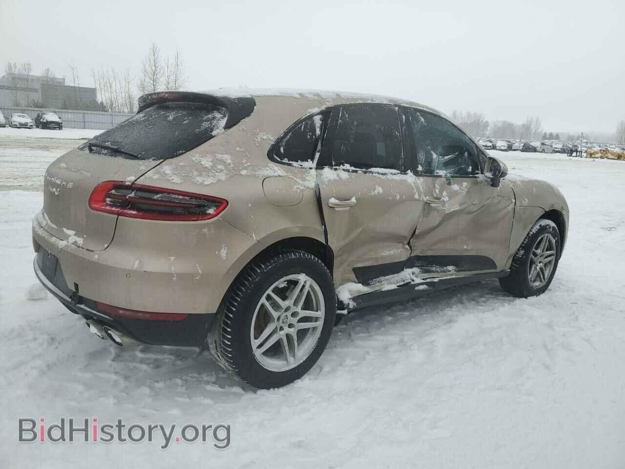 2016 PORSCHE MACAN - VIN: WP1AB2A54GLB43111 - Photo 3