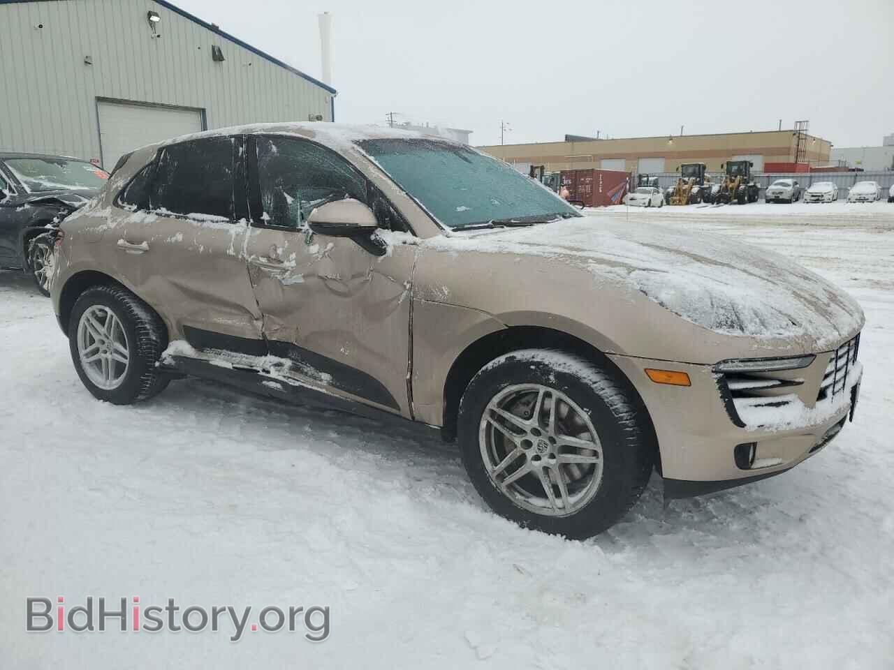 2016 PORSCHE MACAN - VIN: WP1AB2A54GLB43111 - Photo 4