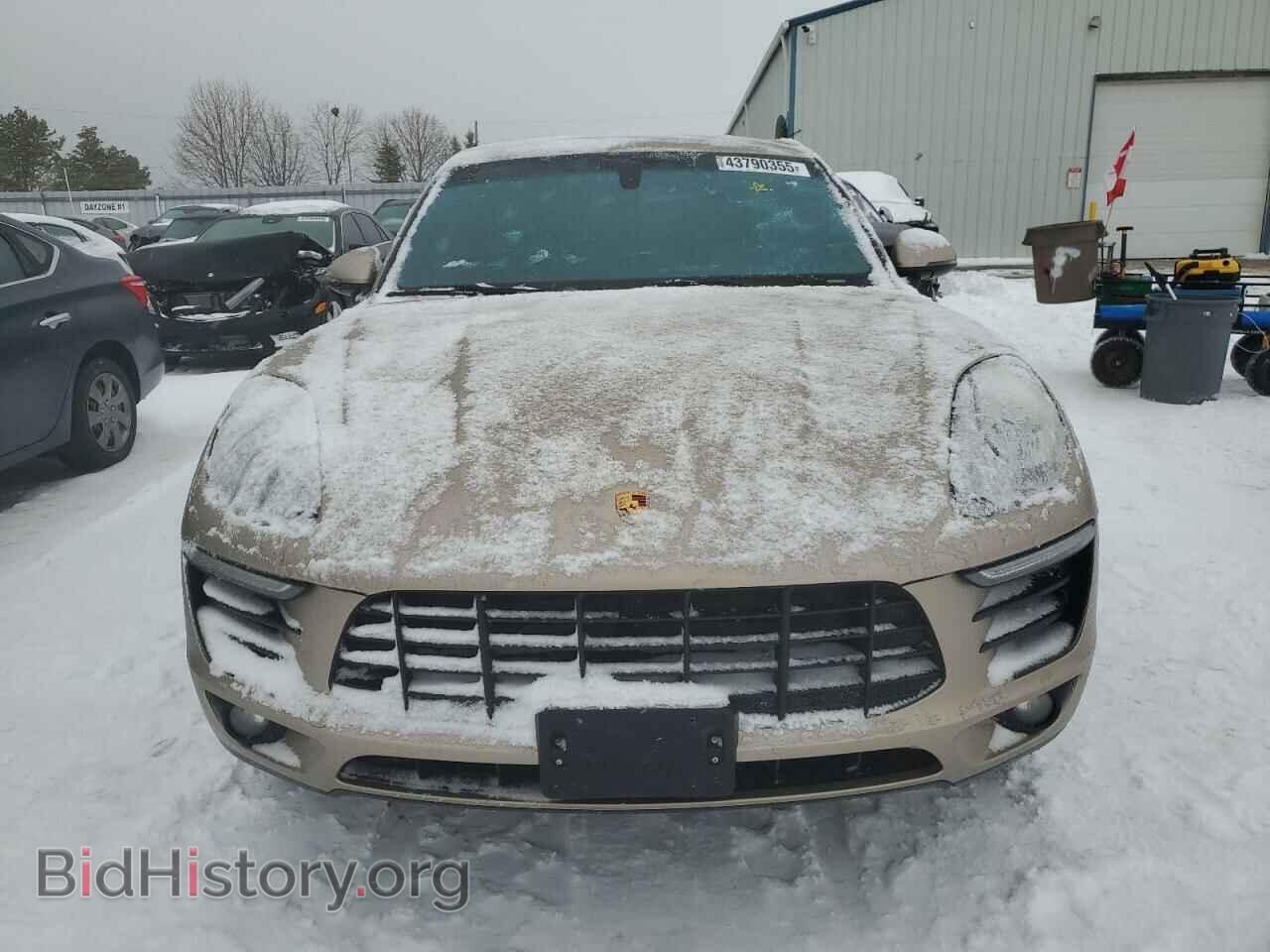 2016 PORSCHE MACAN - VIN: WP1AB2A54GLB43111 - Photo 5