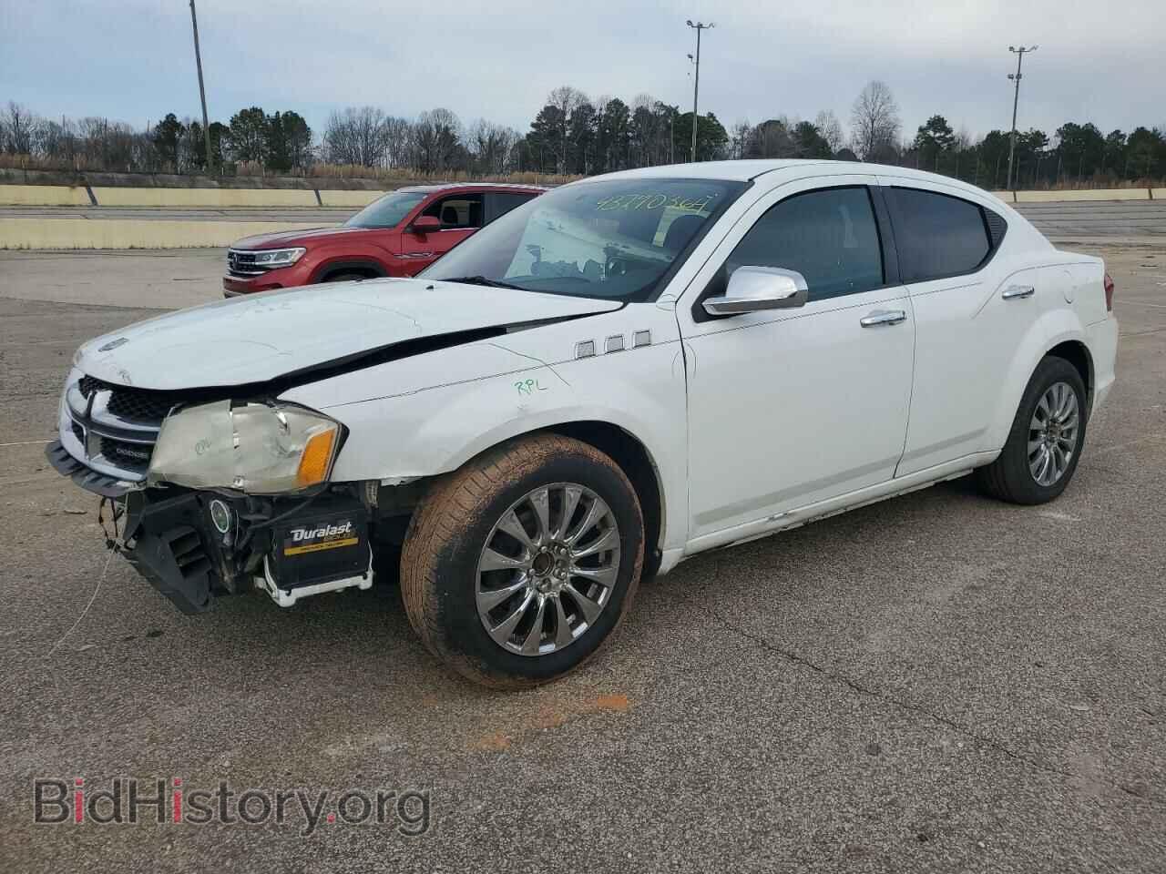 Фотография 1C3CDZAB9CN128335 - DODGE AVENGER 2012