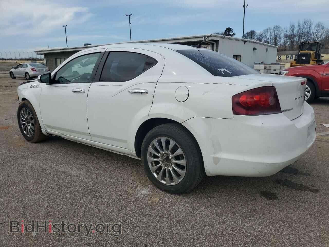 2012 DODGE AVENGER - VIN: 1C3CDZAB9CN128335 - Фото 2