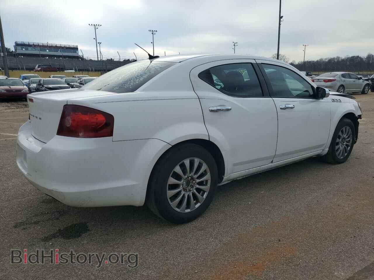 2012 DODGE AVENGER - VIN: 1C3CDZAB9CN128335 - Фото 3