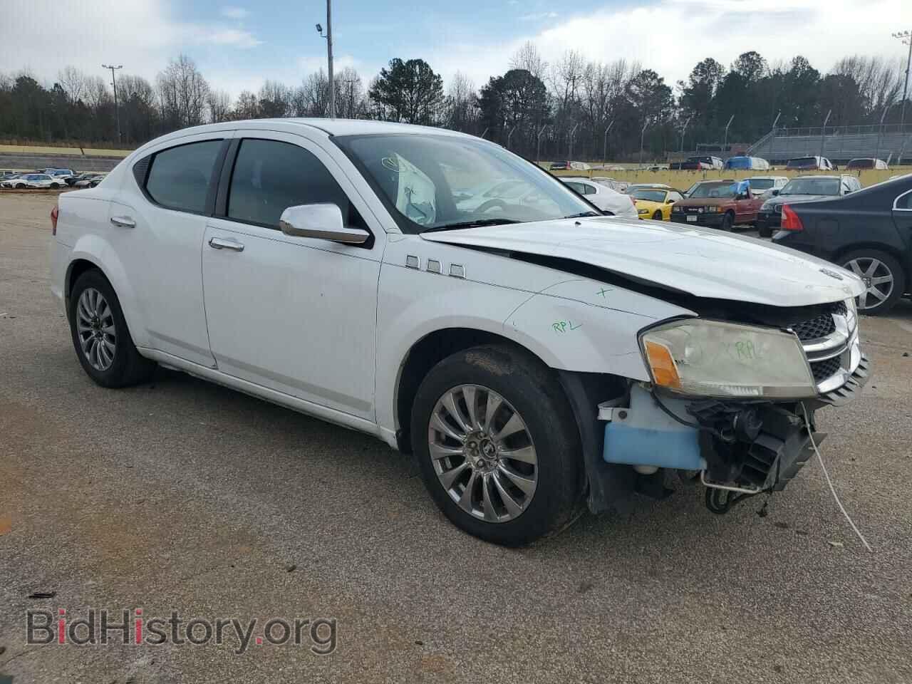 2012 DODGE AVENGER - VIN: 1C3CDZAB9CN128335 - Фото 4