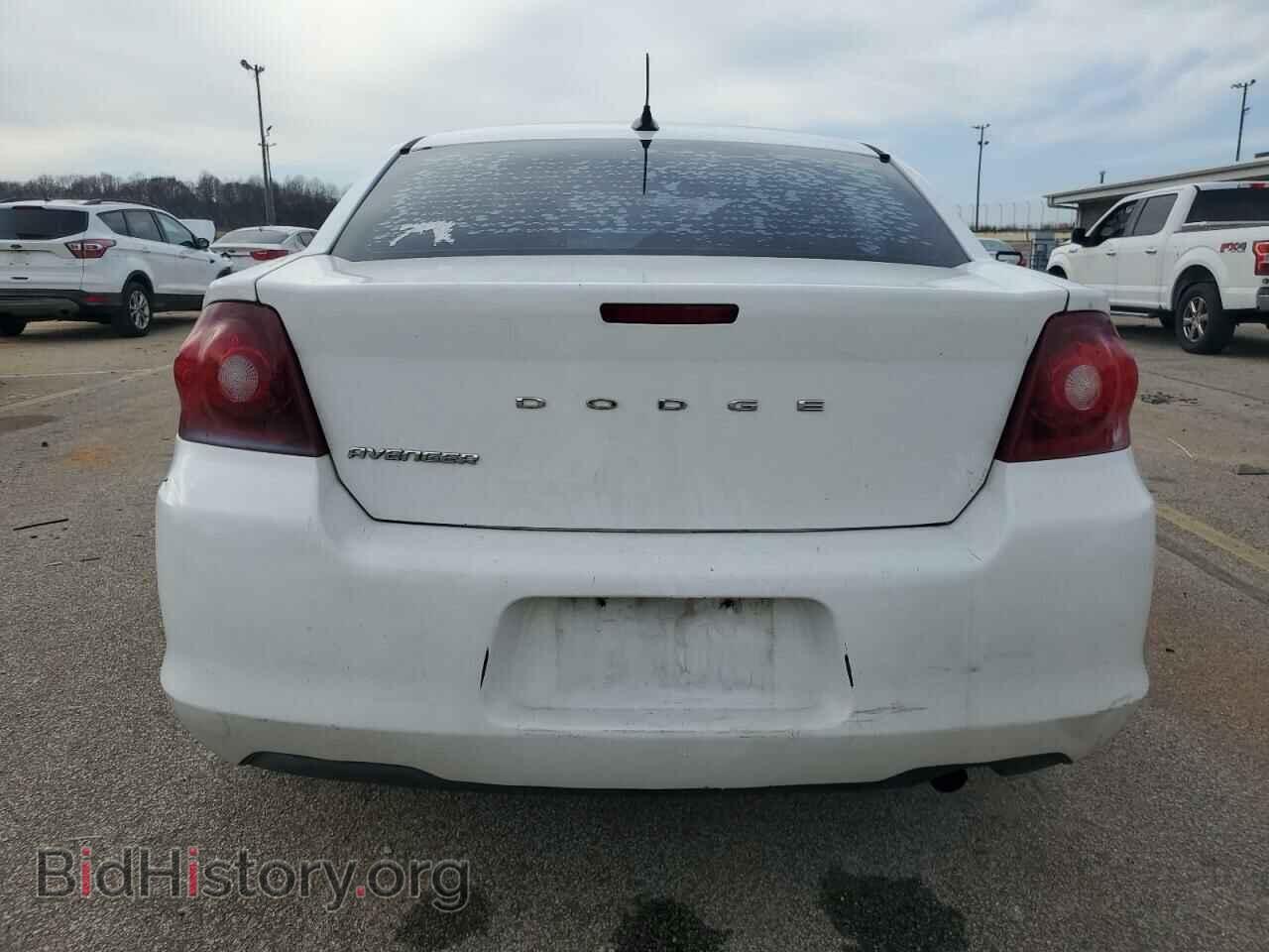 2012 DODGE AVENGER - VIN: 1C3CDZAB9CN128335 - Фото 6