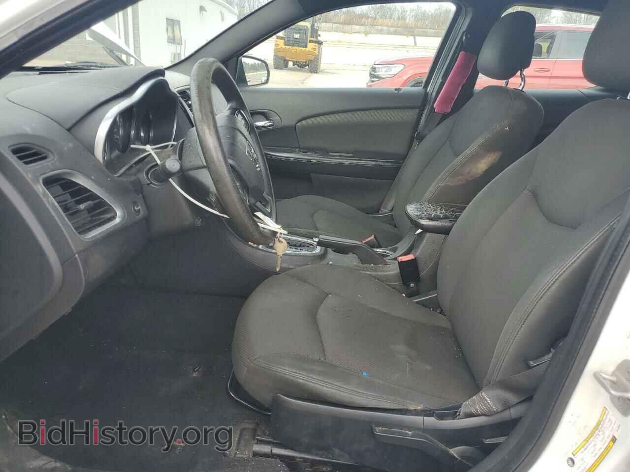 2012 DODGE AVENGER - VIN: 1C3CDZAB9CN128335 - Фото 7