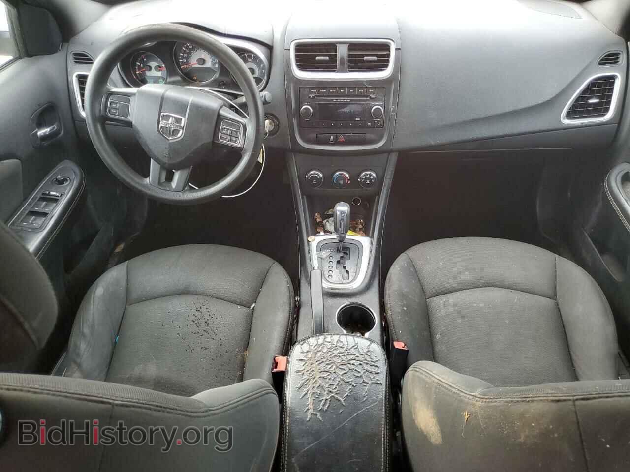 2012 DODGE AVENGER - VIN: 1C3CDZAB9CN128335 - Фото 8