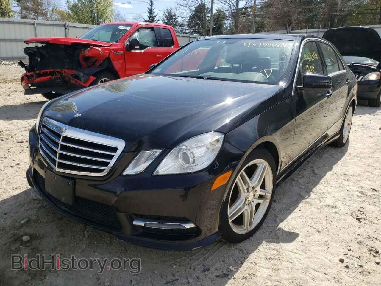 2013 MERCEDES-BENZ E-CLASS - VIN: WDDHF8JB9DA743083 - Фото 2