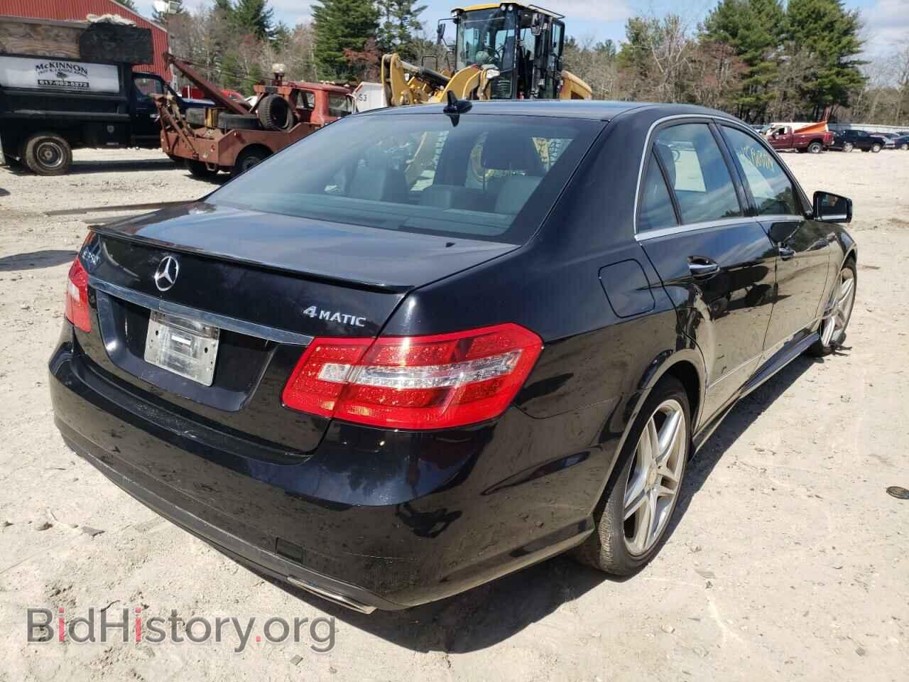 2013 MERCEDES-BENZ E-CLASS - VIN: WDDHF8JB9DA743083 - Фото 4