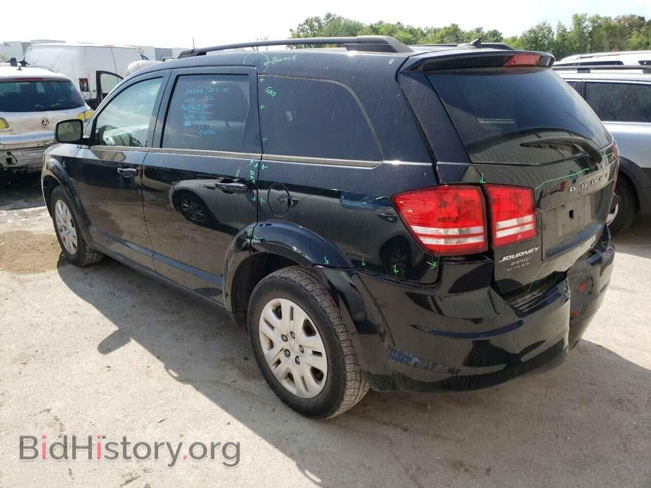 2016 DODGE JOURNEY - VIN: 3C4PDCABXGT158668 - Фото 2