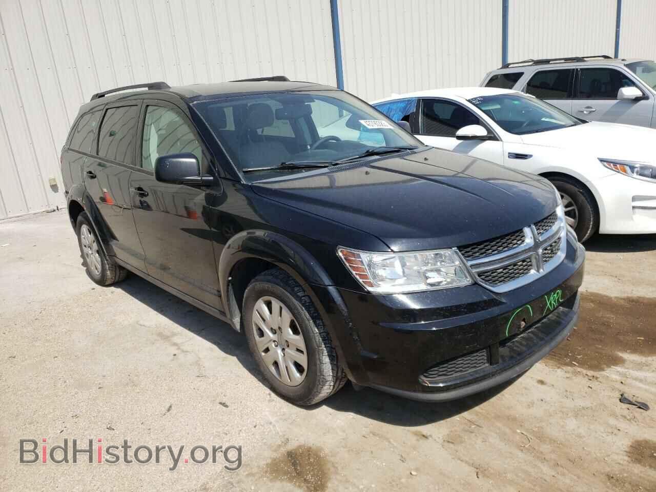 2016 DODGE JOURNEY - VIN: 3C4PDCABXGT158668 - Фото 4