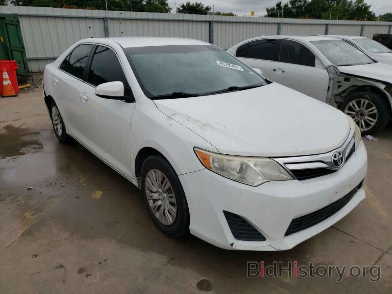 Photo 4T4BF1FK5DR315852 - TOYOTA CAMRY 2013