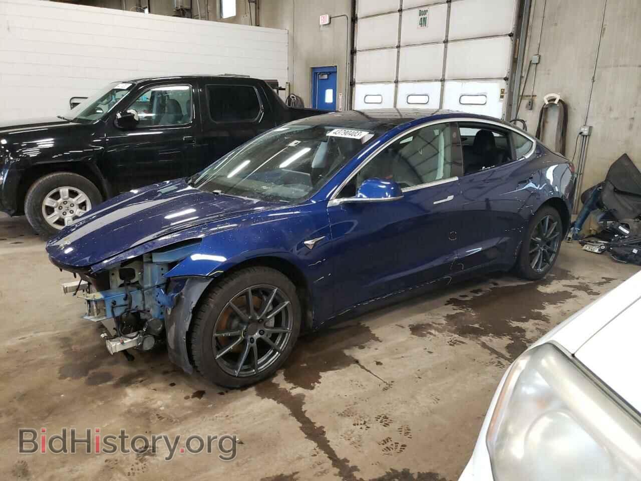 Фотография 5YJ3E1EB2LF617470 - TESLA MODEL 3 2020
