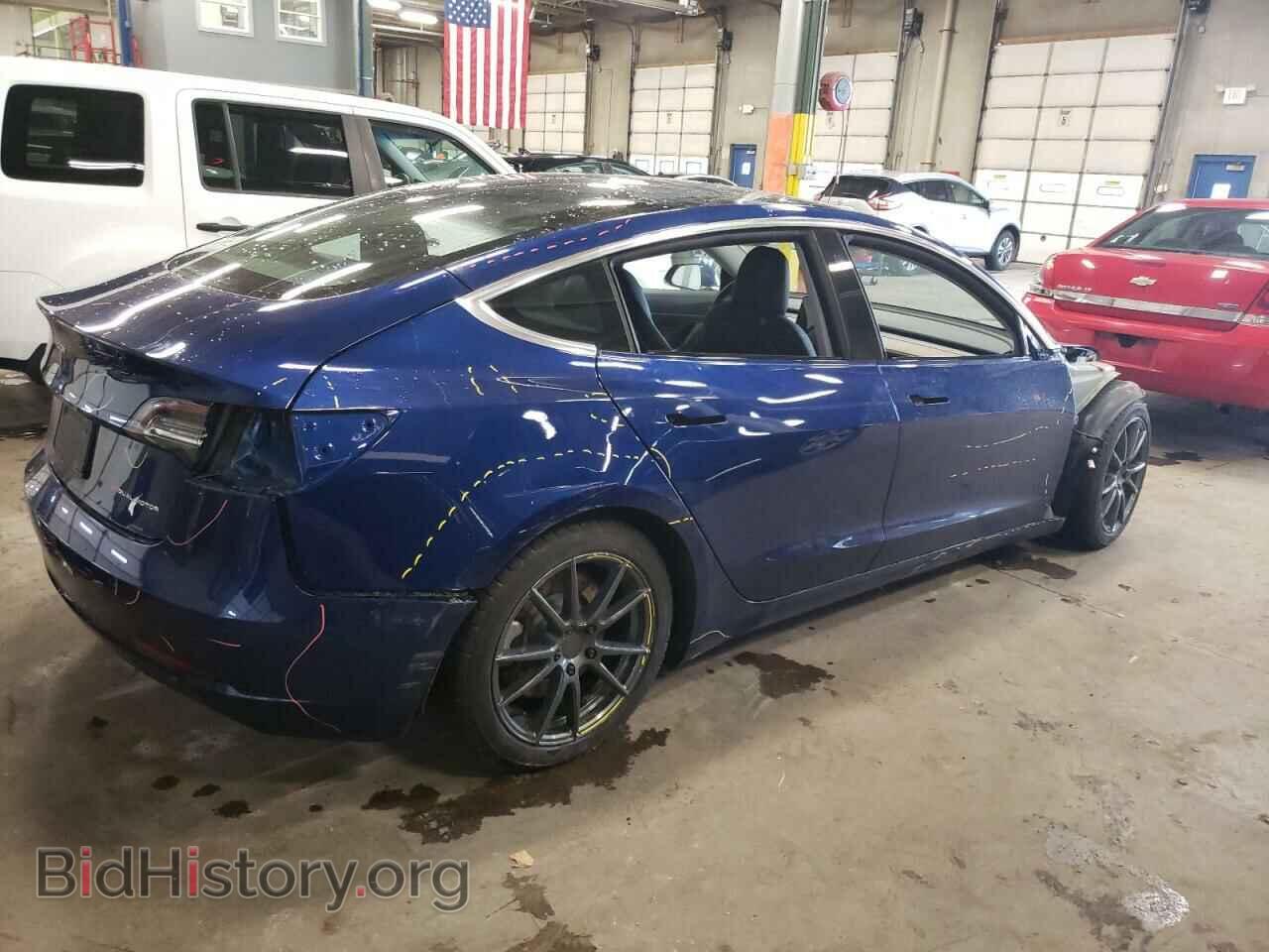 2020 TESLA MODEL 3 - VIN: 5YJ3E1EB2LF617470 - Фото 3