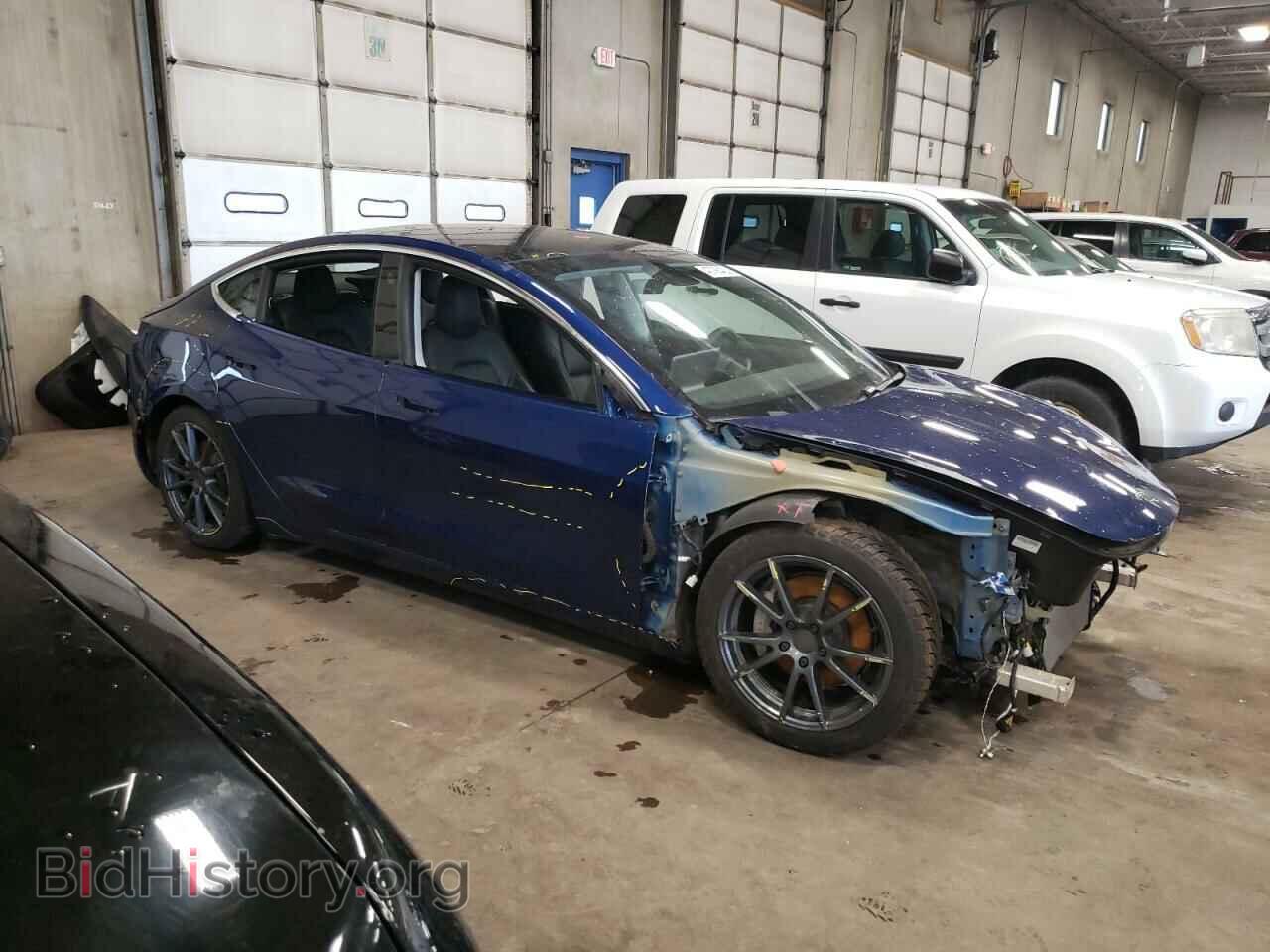 2020 TESLA MODEL 3 - VIN: 5YJ3E1EB2LF617470 - Фото 4
