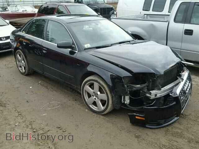 Фотография WAUDH78E18A053781 - AUDI A4 2008
