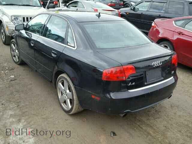 2008 AUDI A4 - VIN: WAUDH78E18A053781 - Photo 3