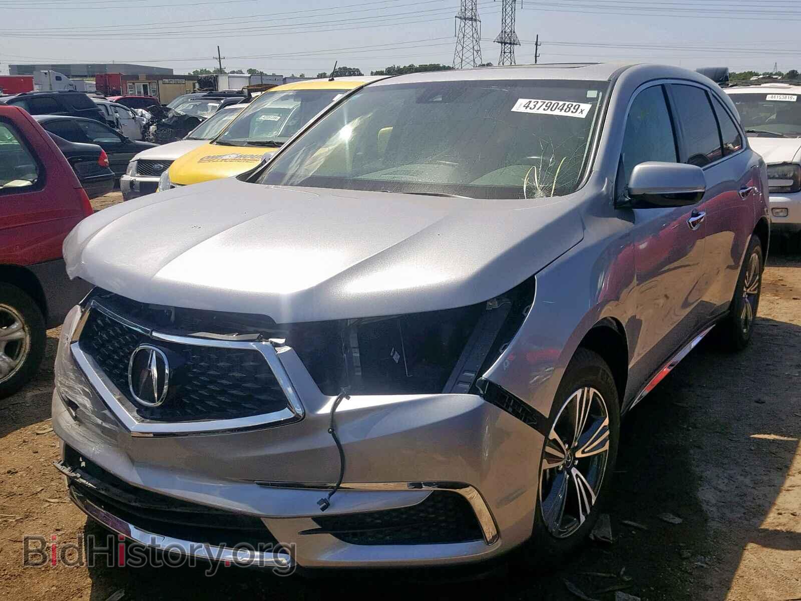 2017 ACURA MDX - VIN: 5FRYD3H37HB007479 - Фото 2