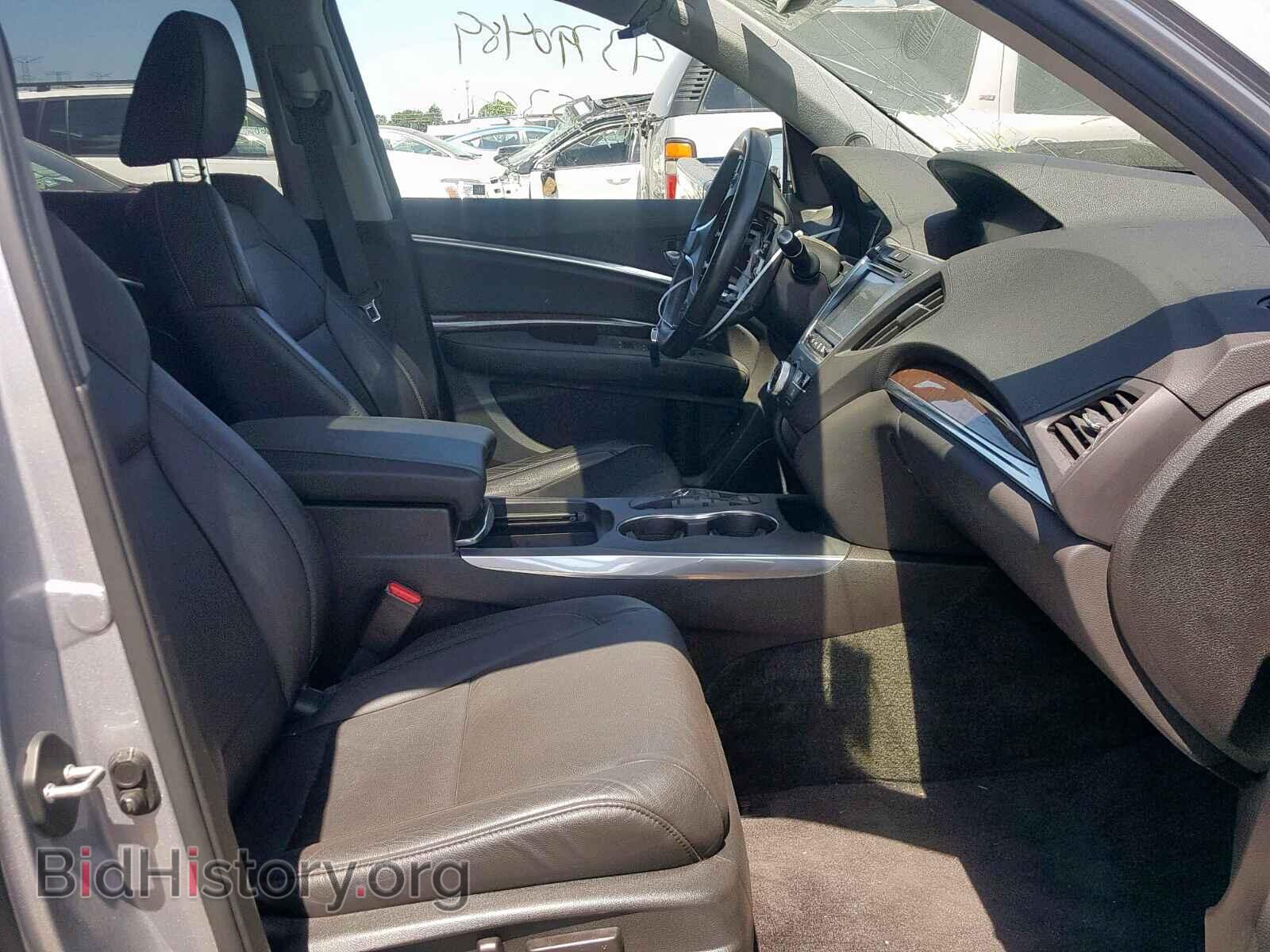 2017 ACURA MDX - VIN: 5FRYD3H37HB007479 - Фото 5