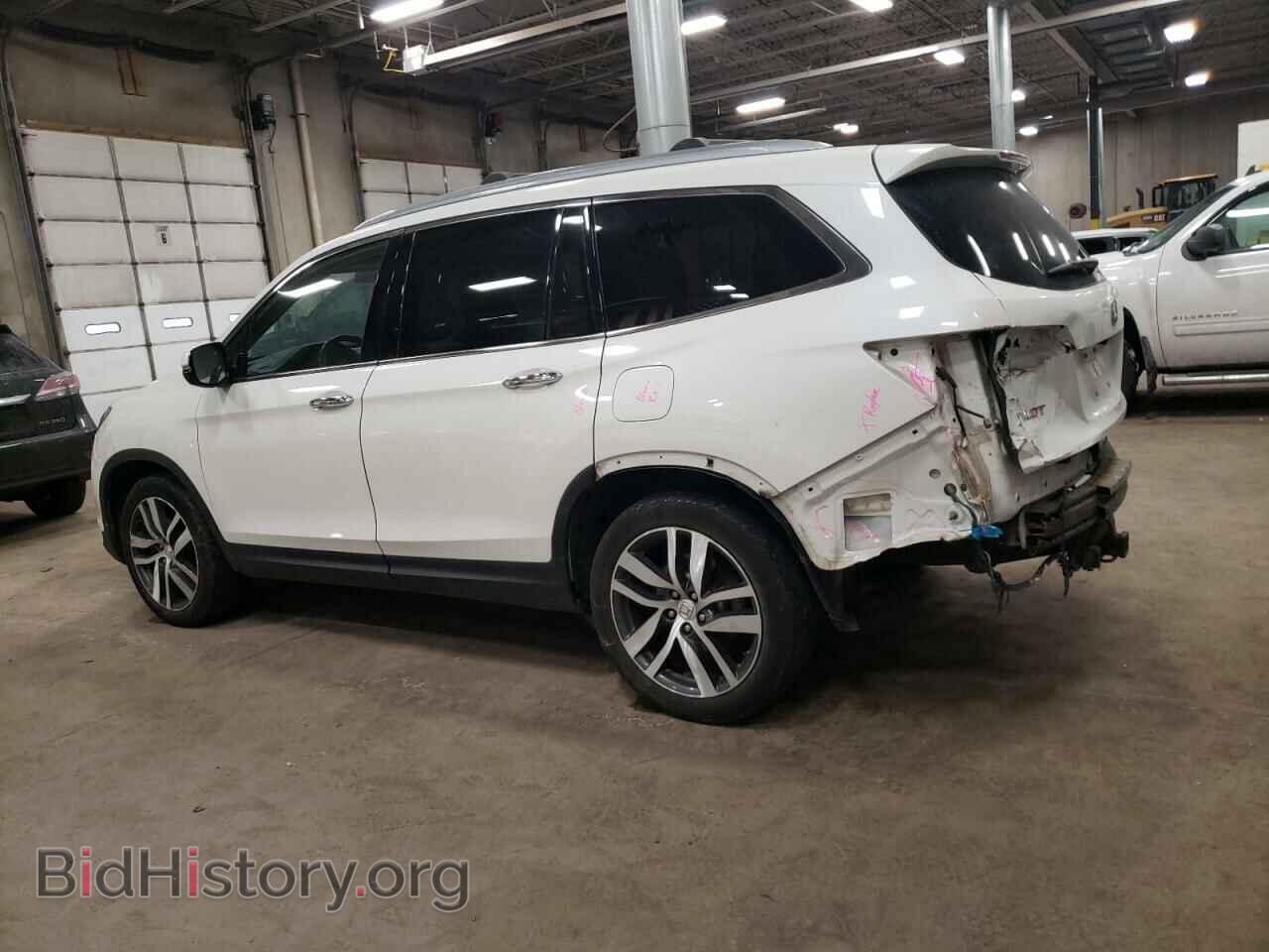 2017 HONDA PILOT - VIN: 5FNYF6H90HB004408 - Фото 2