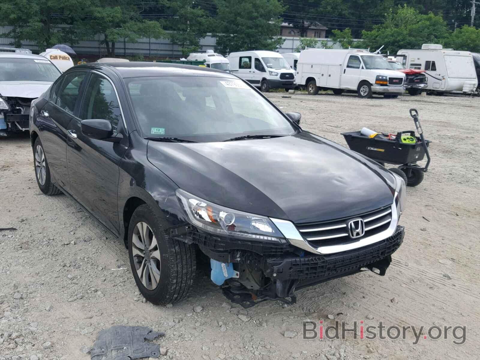 Photo 1HGCR2F36FA034903 - HONDA ACCORD LX 2015