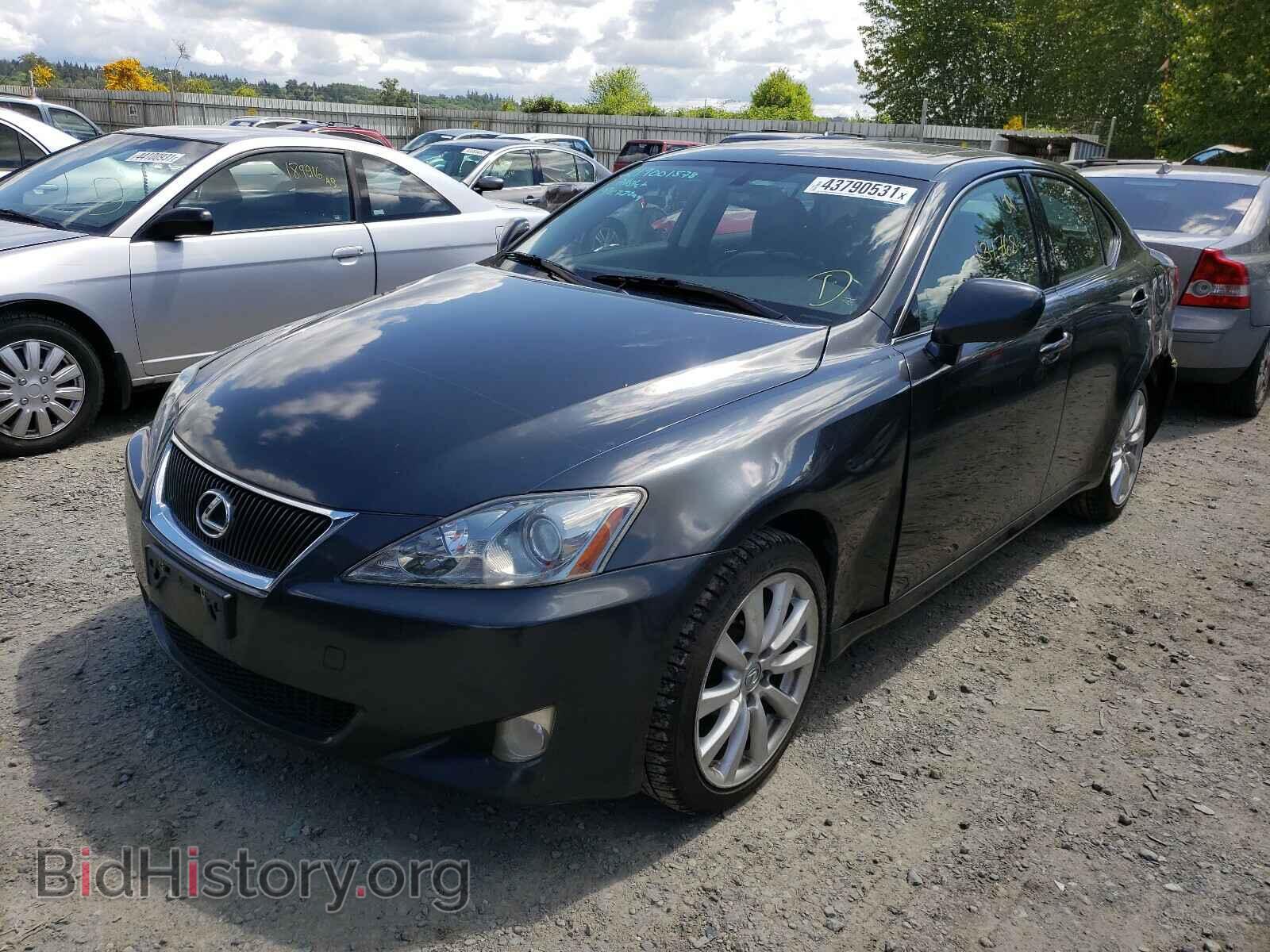 2007 LEXUS IS - VIN: JTHCK262272011543 - Фото 2